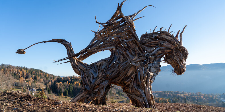 TRENTINO, BEGEGNUNGSORT VON KUNST UND NATUR #5