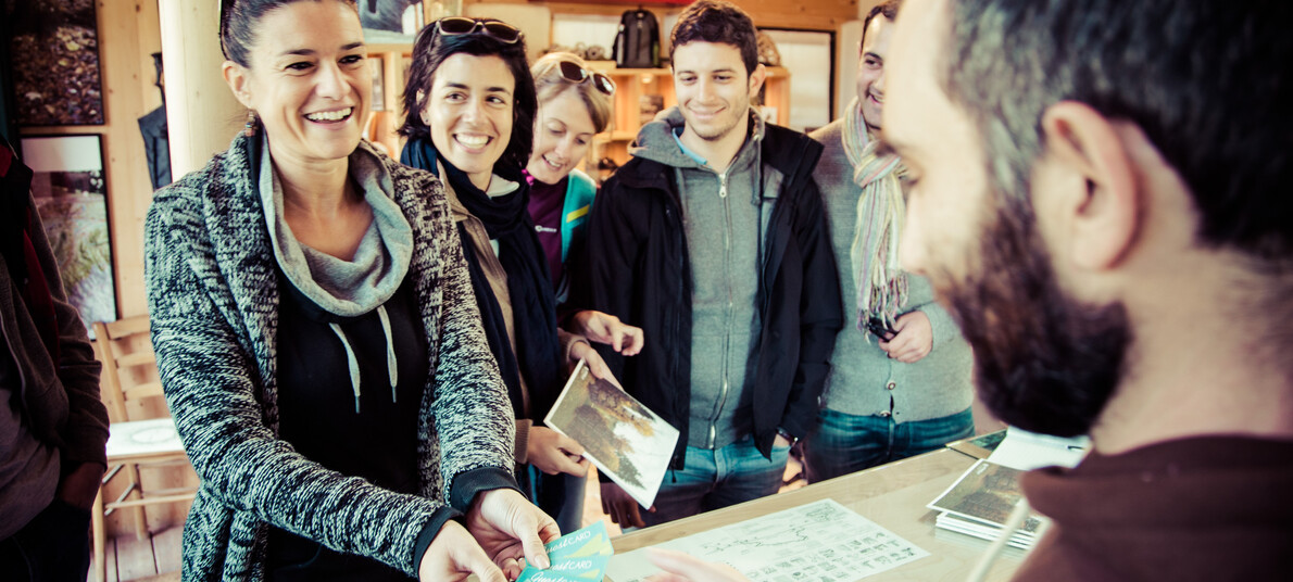 Trentino Guest Card. Here are the participating hotels