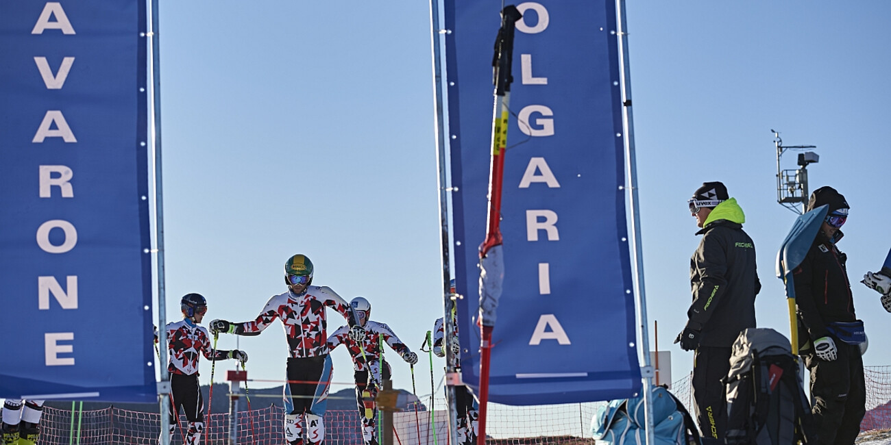 Österreichische Ski-Nationalmannschaft zeigt sich begeistert von den optimalen Trainingsbedingungen im Trentino #1