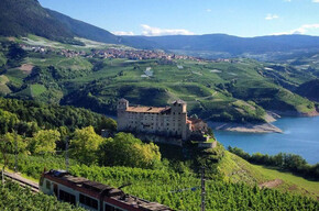 Mit dem Trenino durch das Trentino