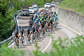 Premiere des Radevents „Tour of the Alps“