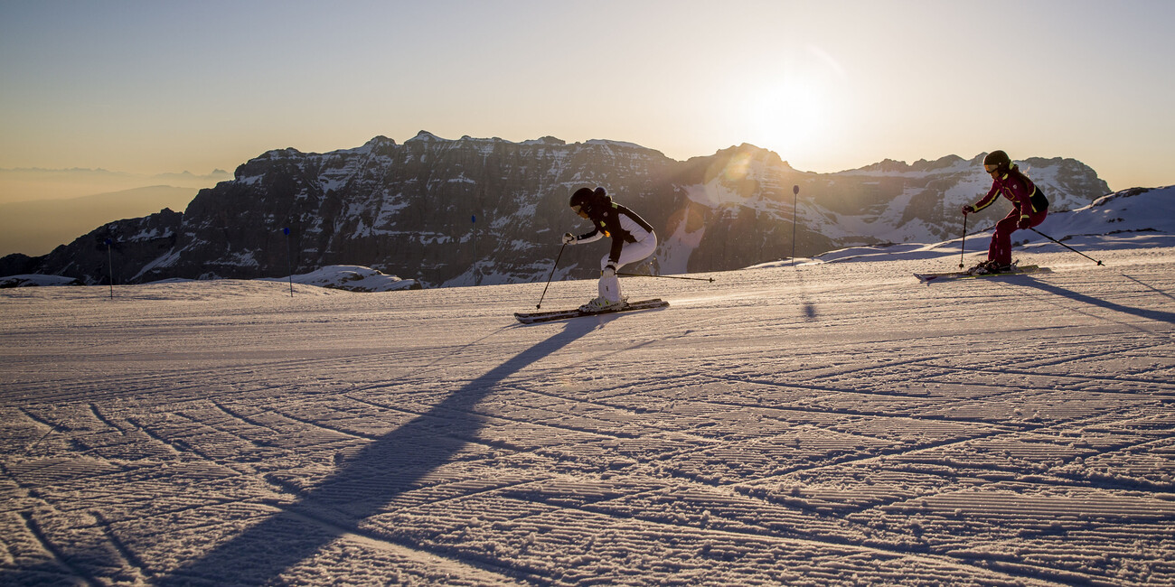Trentino Ski Sunrise #3