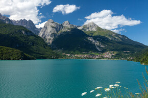 Abkühlung mal anders: Spätsommer in den Bergen des Trentino