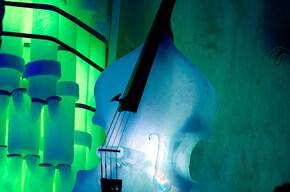 Aus Eis und Schnee: Musikalisches Eis-Theater auf 2.600 Meter Höhe 