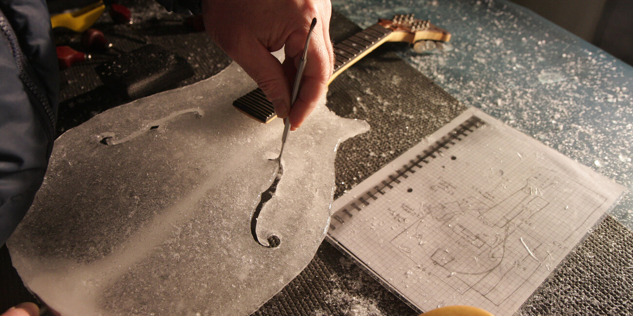 Aus Eis und Schnee: Musikalisches Eis-Theater auf 2.600 Meter Höhe  #2