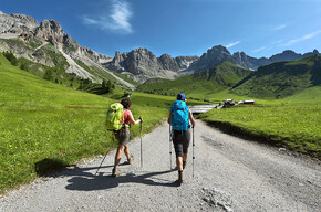 Einfach nur Gehen und Genießen