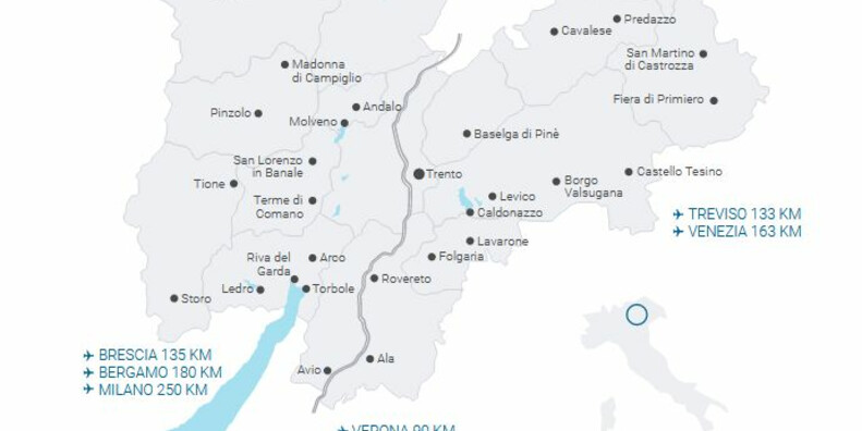 Trentino: Im Herzen der italienischen Alpen #1