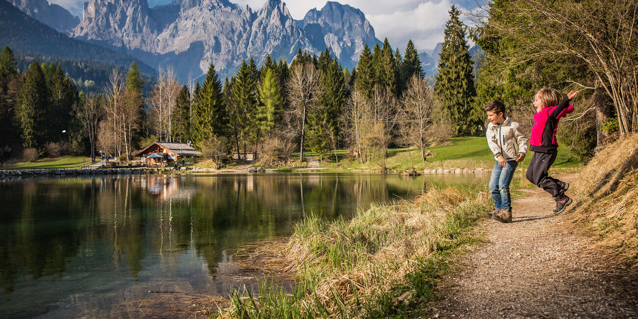 Frühlingsurlaub im Trentino: Die ganze Familie blüht auf #1