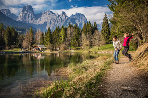 Frühlingsurlaub im Trentino: Die ganze Familie blüht auf