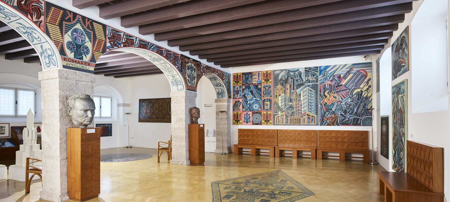 Architektur in Trento und Rovereto