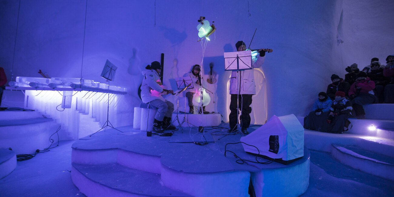 Eisklangwelt im Trentino  #1