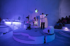 Eisklangwelt im Trentino 