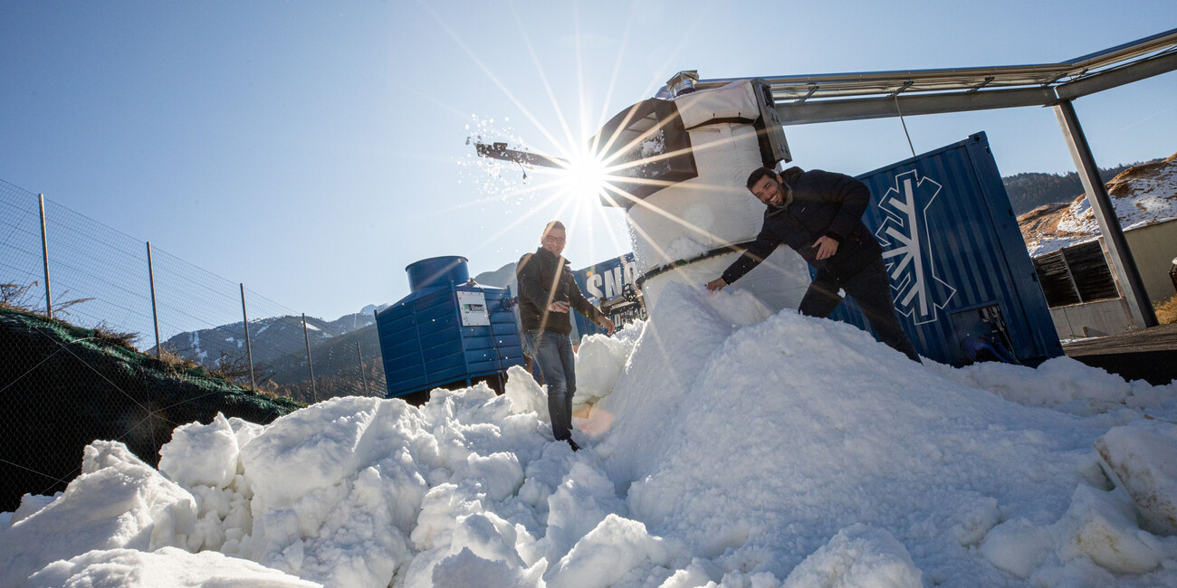 Von Holz zu Schnee #1