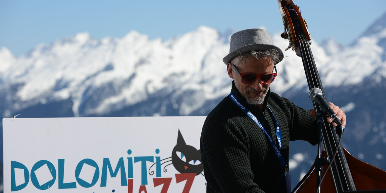 Von der Piste ab zum Dolomiti Ski Jazz #1