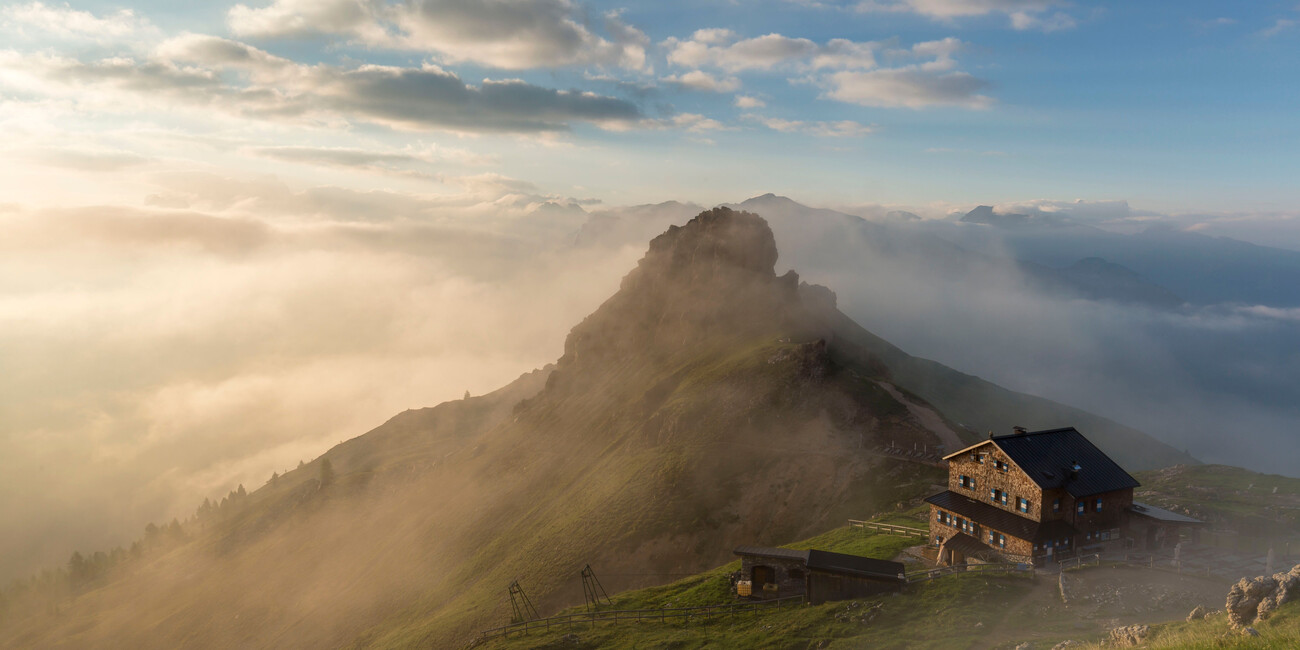 Wandern im Trentino: Berghütten begrüßen wieder Gäste #1
