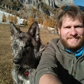 Der Allgäuer Michael Berchtold lebt seit zehn Jahren im Trentino