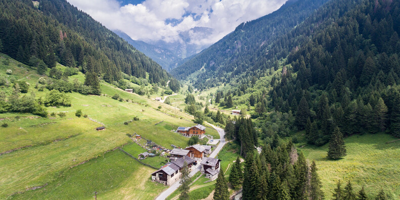 Große Liebe Trentino: Die Deutsche Martina Prenzlow lebt seit über 40 Jahren in der norditalienischen Region und führt im Pejo Tal mit ihrem Mann ein Chalet #1