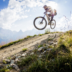 Mountain biking in Trentino