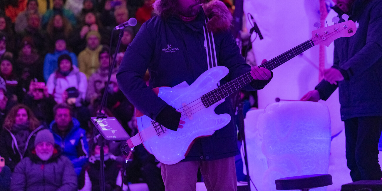 PARAD-ICE MUSIC: ICE CONCERTS, ON THE ICE #2