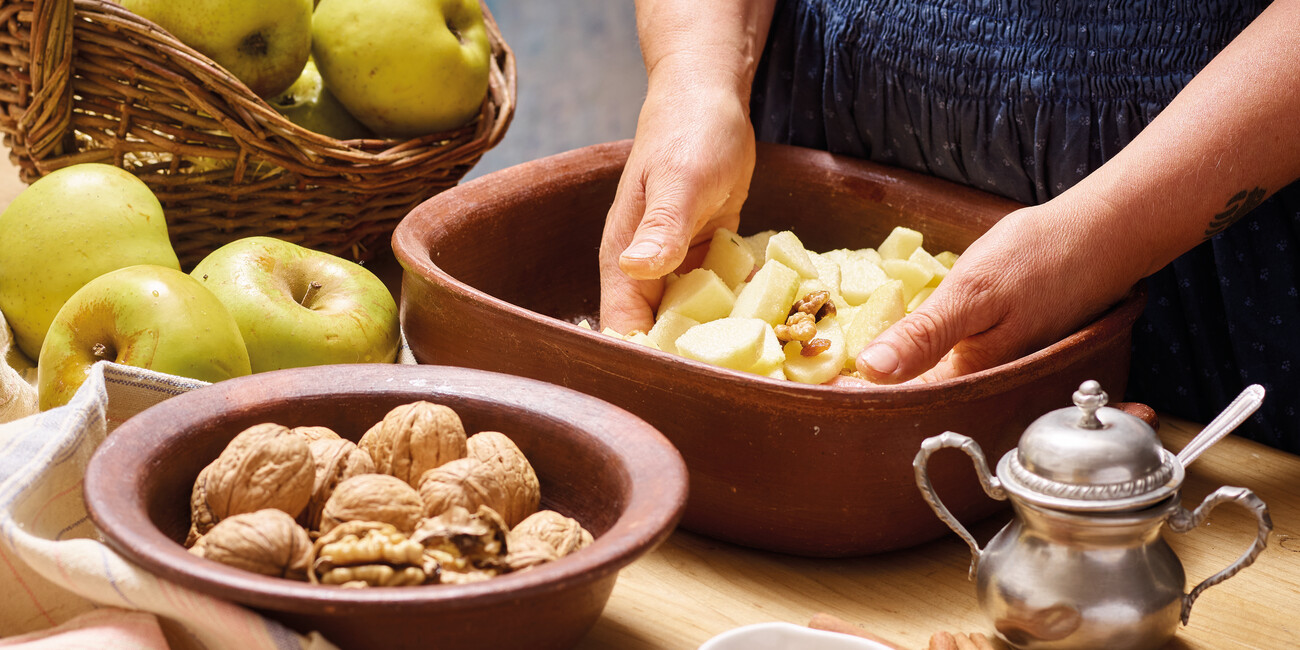 Harvesting, processing, and preserving: all with your own hands THE BEST OF TRENTINO… MADE BY ME #6