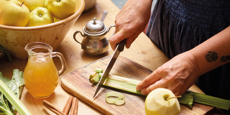 Harvesting, processing, and preserving: all with your own hands THE BEST OF TRENTINO… MADE BY ME #2