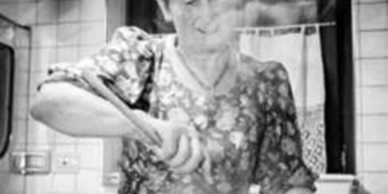 Gianna Tavernaro, the farmer poet #1