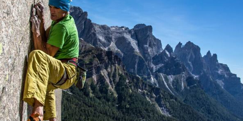 Manolo, the “Magician” climber #2