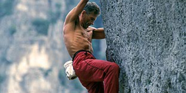 Manolo, the “Magician” climber #3