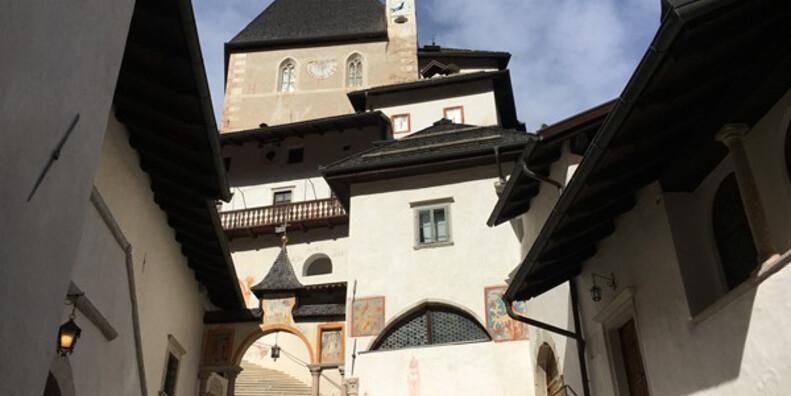 Spiritual San Romedio Sanctuary #2