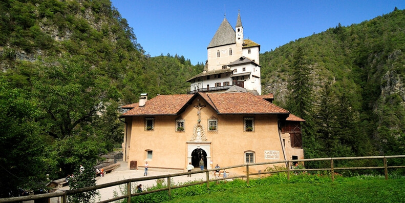 Spiritual San Romedio Sanctuary #1