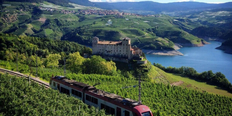 A train ride through Trentino's history #1