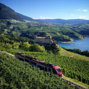 A train ride through Trentino's history