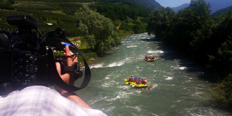 Tre reportage di Tv Nova in Trentino #1