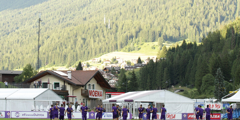 Moena si veste a festa per la Fiorentina #2