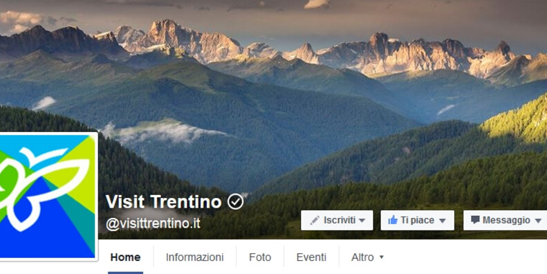  Visit Trentino ai vertici della comunicazione "social" #1