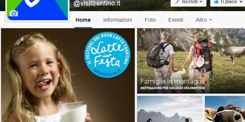  Visit Trentino ai vertici della comunicazione "social" #2