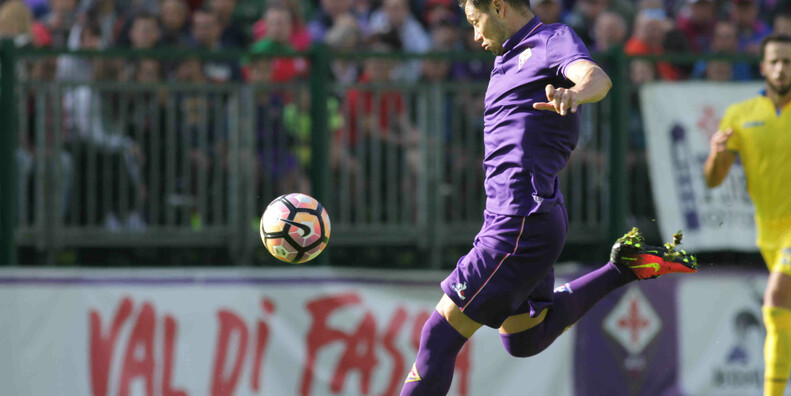 La Fiorentina saluta Moena con lo show di Zarate #1