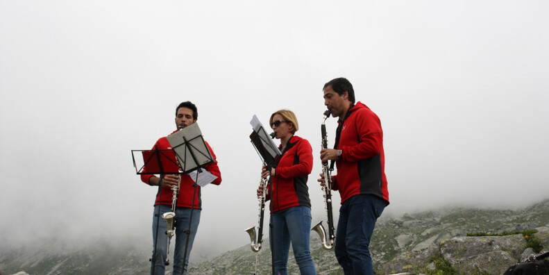 Sotto la Presanella un concerto "caleidoscopico" #1
