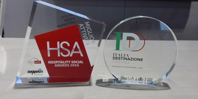 Turismo digital e social, doppio premio al Trentino #1