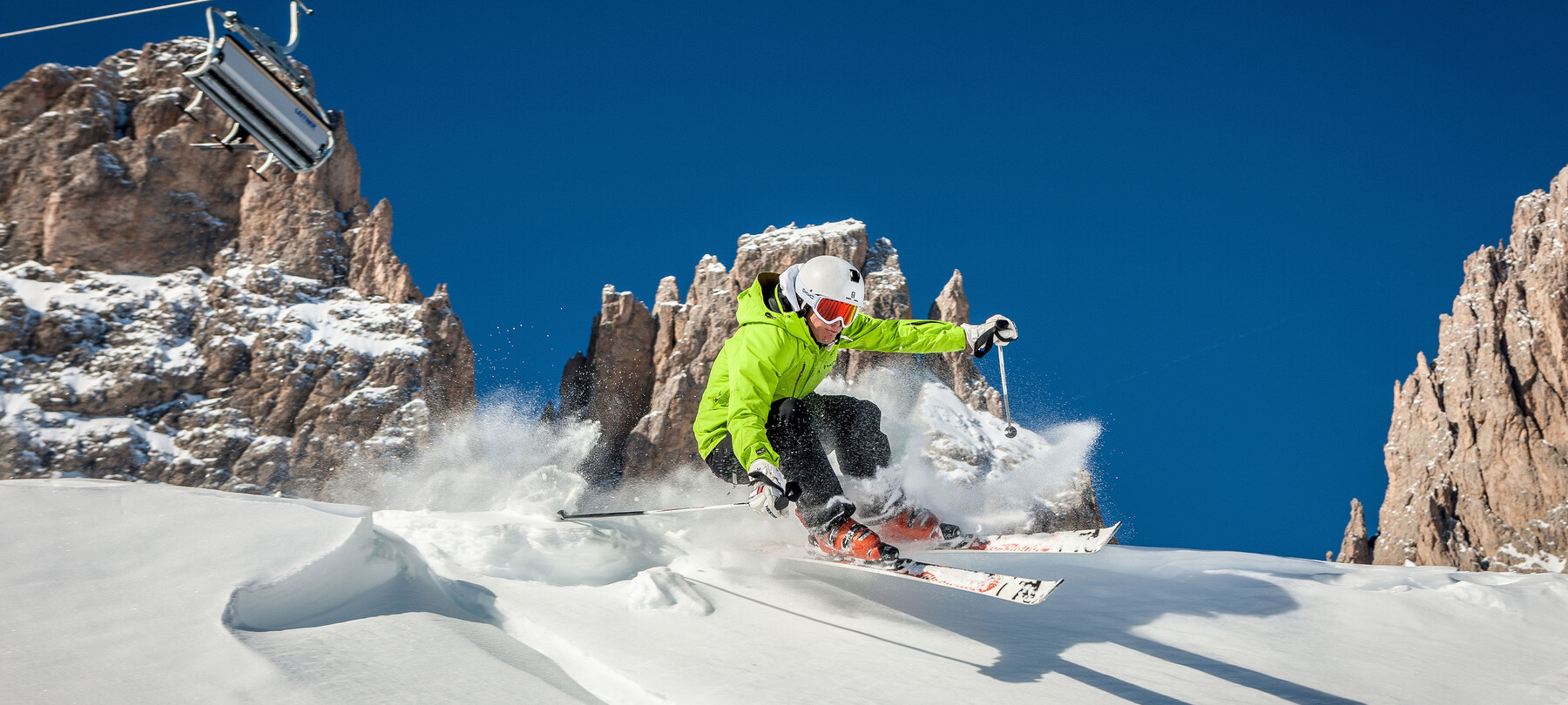 Skiing in Trentino with the Ikon Pass and the Epic Ski Pass