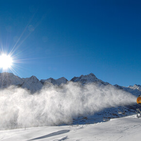 Duurzaam wintersporten in Trentino