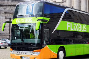 Mit Flixbus in die Dolomiten: Neue Routen führen zu den Skipisten des Trentino