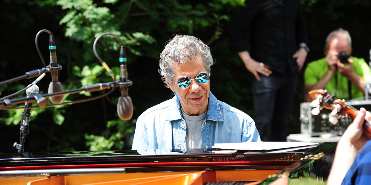 Chick Corea e Béla Fleck,  due leggende sotto le Pale #2