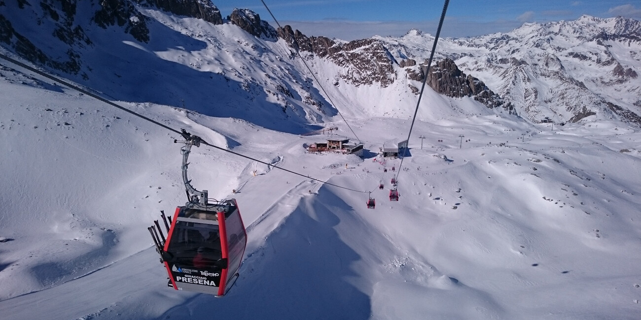 НАЧАЛО ГОРНОЛЫЖНОГО СЕЗОНА В ТРЕНТИНО #3