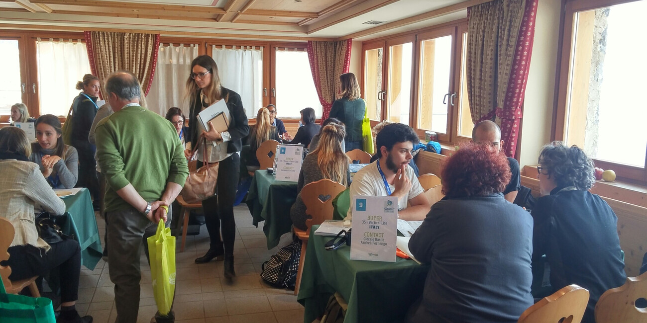 È record di operatori al 16° "Good Buy Trentino" #1