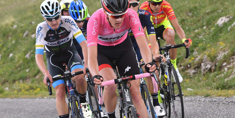 Il 41° Giro d'Italia Giovani Under 23 fa tappa in Trentino #1