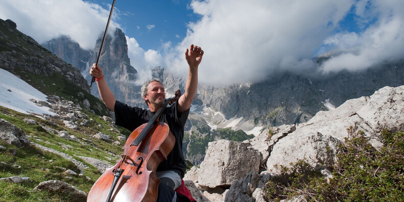 Musica e parole nel cuore delle Dolomiti #1