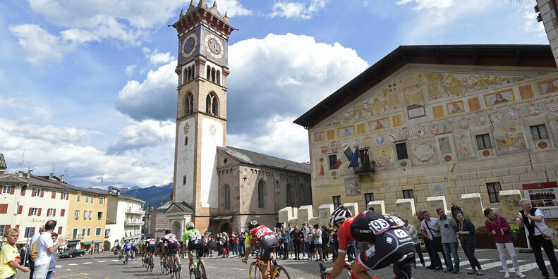 Il Trentino arbitro del  "Giro della Pace" #3
