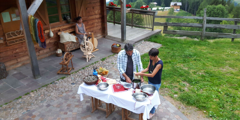 "Melaverde" in Trentino, puntata sulla pastorizia #1