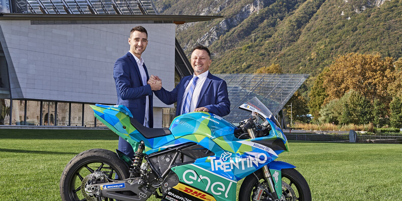 Dal 2019 una nuova avventura targata Team Trentino Gresini MotoE #1